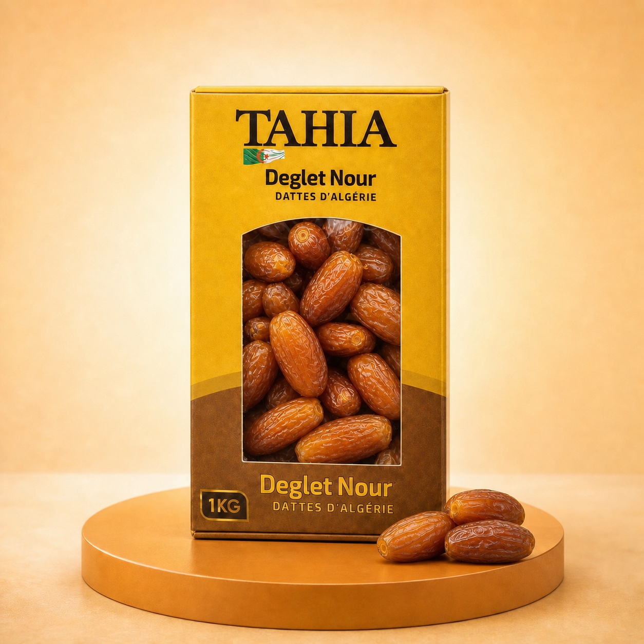 Dattes Deglet Nour - Branche / Chemroukh
