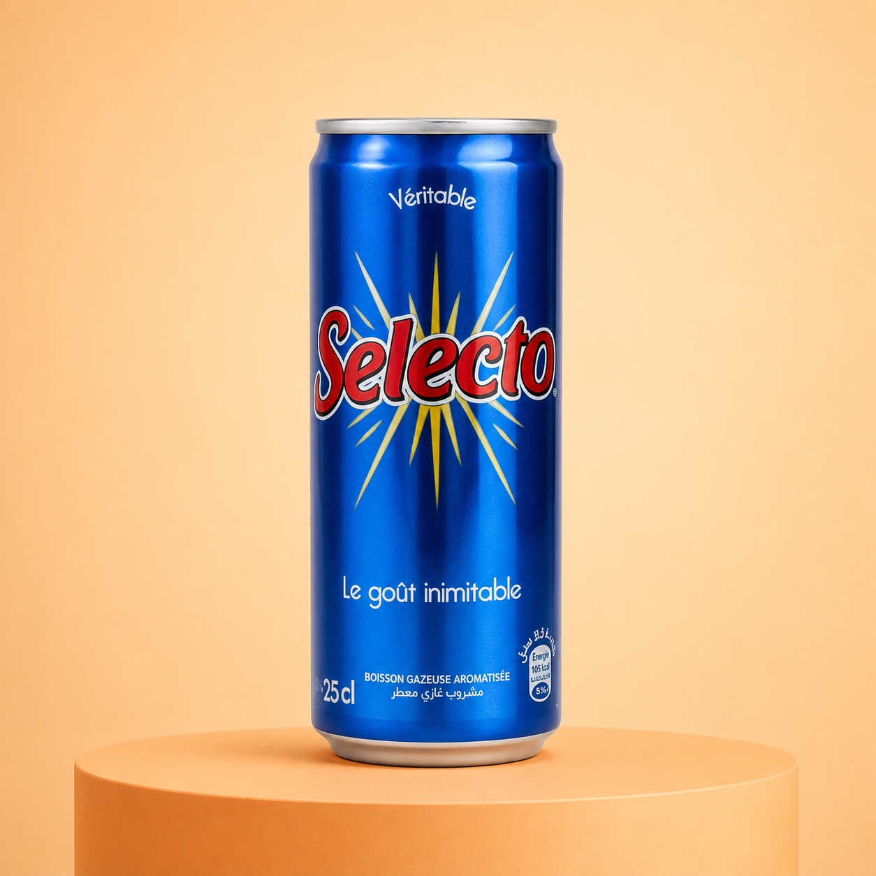 Selecto 25 cl - canette